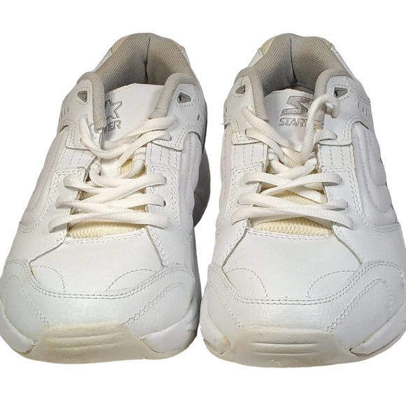 Men's STARTER 8 W White sneaker shoe, running, tennis style, cushioned - Picture 1 of 12